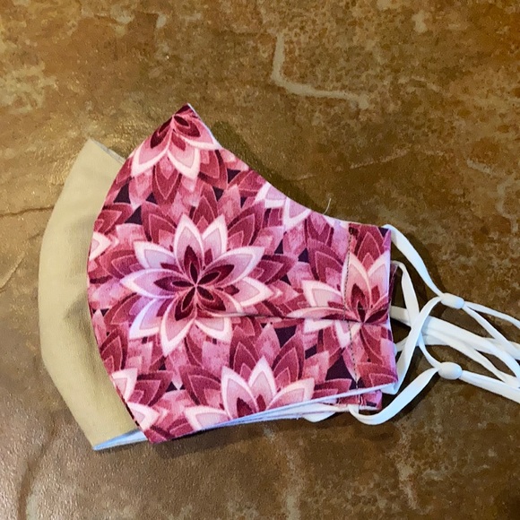 2 Pack Happy Face Masks With Wire - Picture 1 of 8